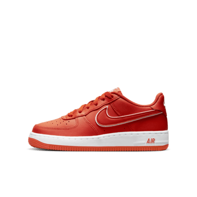 Shops nike red orange